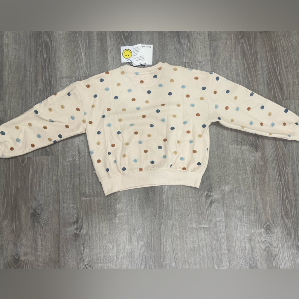 THE NEW SOCIETY Christy Sweater Smiley unisex - Picture 2 of 6